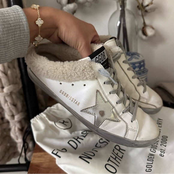 Golden Goose Shoes - Golden Goose Sherpa Sneaker